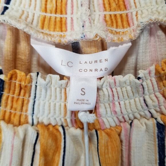 Lauren Conrad off the shoulder top NWT Size Small - Picture 5 of 10